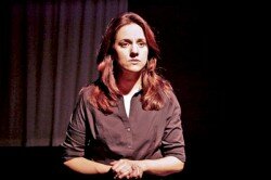 Katie Rubin in “Why I Died, a Comedy!”