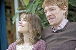 Rachel McAdams and Domhnall Gleeson in “About Time.” 