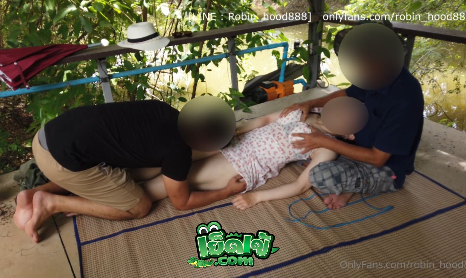 คลิปหลุด Onlyfans Robin_Hood888 คุณหนูขี้เงี่ยนขาวจั๊วโดนคนขับรถพาไปเย็ดหี ที่บ้านต่างจังหวัด โดนดี 2-1